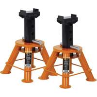 10 Ton Low Profile Jack Stands UAW083 | Rock Safety Industrial Ltd