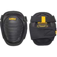 Hard-Shell Knee Pads, Buckle Style, Foam Caps, Gel Pads UAW776 | Rock Safety Industrial Ltd