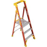 Podium Ladder, 3', 300 lbs. Cap. VD685 | Rock Safety Industrial Ltd