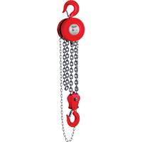Chain Hoist, 8' Lift, 11023 lbs. (5 tons) Capacity VH954 | Rock Safety Industrial Ltd