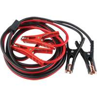 Booster Cables, 6 AWG, 400 Amps, 16' Cable XE495 | Rock Safety Industrial Ltd