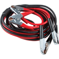 Booster Cables, 2 AWG, 400 Amps, 20' Cable XE497 | Rock Safety Industrial Ltd