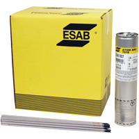 Électrode enrobée, 5/32"/0,1563" dia. x 14" lo XI535 | Rock Safety Industrial Ltd