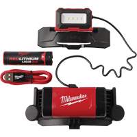 Bolt™ Redlithium™ USB Headlamp, LED, 600 Lumens, 4 Hrs. Run Time, Rechargeable Batteries XJ257 | Rock Safety Industrial Ltd