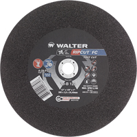 Ripcut™ Stainless Steel & Steel Cut-Off Wheel for Stationary Saws, 18" x 3/16", 1" Arbor, Type 1, Aluminum Oxide, 3400 RPM VE490 | Rock Safety Industrial Ltd