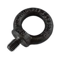 Eye Bolt, 1/8" Dia., 1/2" L, Uncoated Natural Finish, 300 lbs. (0.15 tons) Capacity YC619 | Rock Safety Industrial Ltd