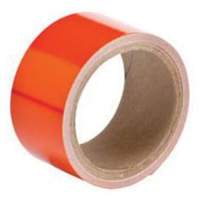 Reflective Marking Tape, 2" x 15', Acrylic, Orange ZC383 | Rock Safety Industrial Ltd