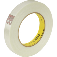 Scotch<sup>®</sup> 897 Filament Tape, 5 mils Thick, 12 mm (47/100") x 55 m (180')  ZC438 | Rock Safety Industrial Ltd