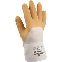 L66NFW General-Purpose Gloves, 8/Small, Rubber Latex Coating, Cotton Shell ZD605 | Rock Safety Industrial Ltd
