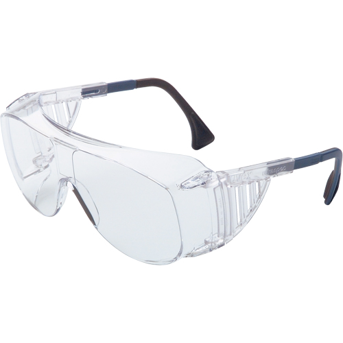Lunettes de s&eacute;curit&eacute; Uvex Ultra-spec 2001 OTG, Lentille Transparent, Anti-&eacute;gratignures, ANSI Z87+/R&eacute;pond ou surpasse la norme CSA Z94.3 Rock Safety Industrial Ltd