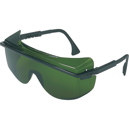 Lunettes de s&eacute;curit&eacute; Uvex Astrospec OTG 3001, Lentille 3,0, Anti-&eacute;gratignures, ANSI Z87+/R&eacute;pond ou surpasse la norme CSA Z94.3 Rock Safety Industrial Ltd