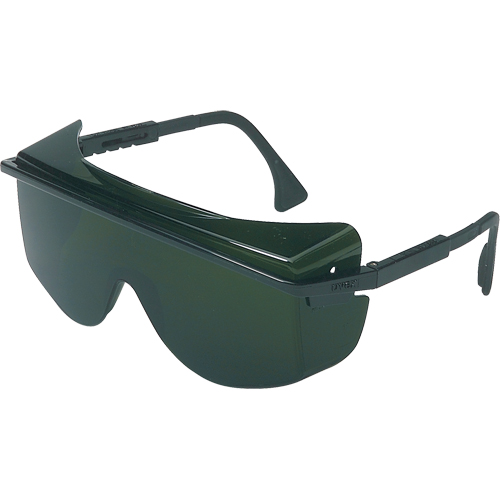 Lunettes de s&eacute;curit&eacute; Uvex Astrospec OTG 3001, Lentille 5,0, Anti-&eacute;gratignures, ANSI Z87+/R&eacute;pond ou surpasse la norme CSA Z94.3 Rock Safety Industrial Ltd