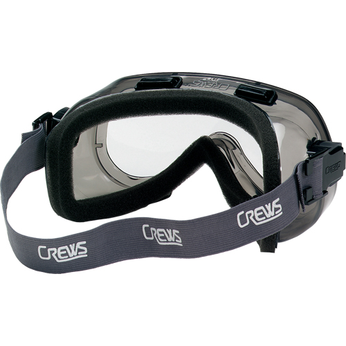 Lunettes de s&eacute;curit&eacute; Verdict avec joint en mousse, Lentille Transparent, Anti-&eacute;gratignures, Ventilation Indirecte Rock Safety Industrial Ltd