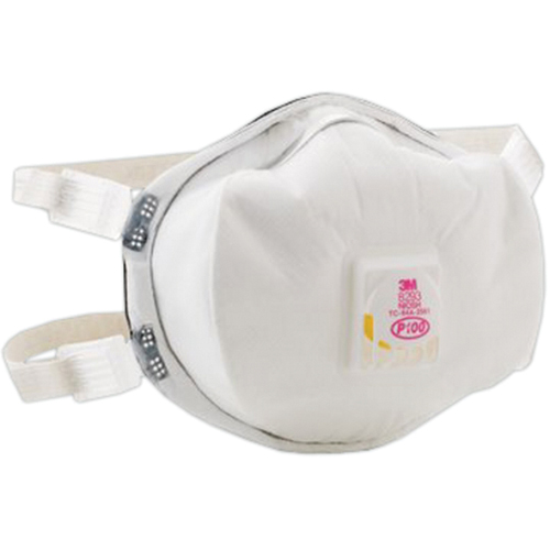 Respirateur contre les particules 8293, P100, Certifi&eacute; NIOSH Rock Safety Industrial Ltd