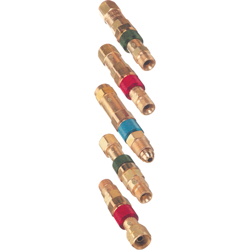 Raccords &agrave; branchement rapide pour &eacute;quipement de soudage - Raccords individuels, Laiton Rock Safety Industrial Ltd