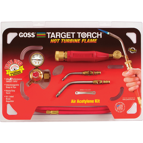 Air-Acetylene Target&reg; Torch Kits Rock Safety Industrial Ltd