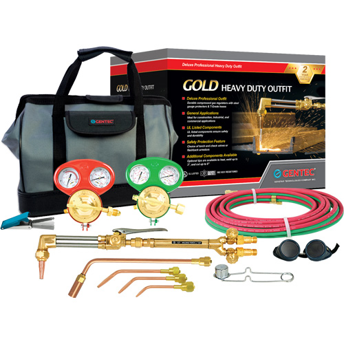 Commander Heavy-Duty Outfit, 1/2" Cut, 1/2" Weld Rock Safety Industrial Ltd