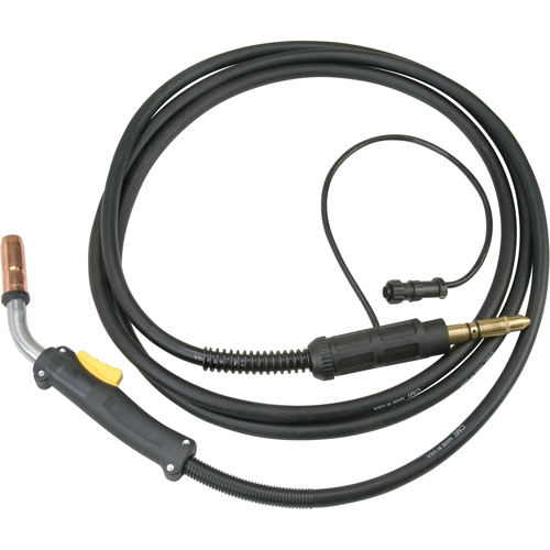 Pistolets MIG refroidis &agrave; l'air de rechange, Style Miller, Classement d'intensit&eacute; de 250 Rock Safety Industrial Ltd