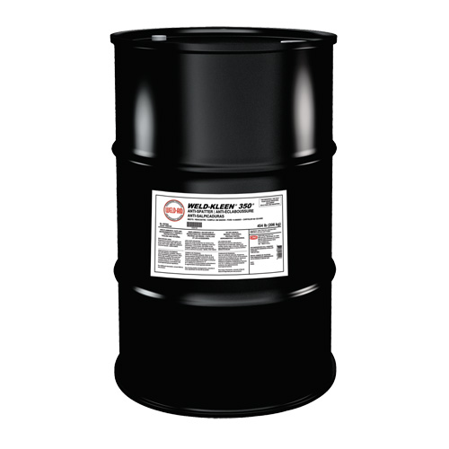 Weld-Kleen&reg; 350&reg;Anti-Spatter, Drum Rock Safety Industrial Ltd