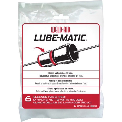 Lube-Matic - Tampons Wire Kleener, Tampons Rock Safety Industrial Ltd