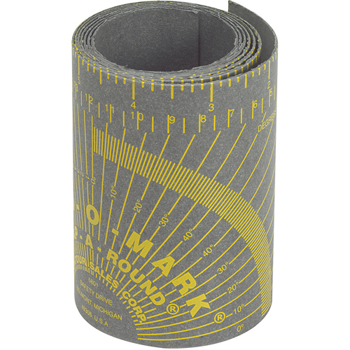 R&egrave;gle Wrap-A-Round Curv-O-Mark Rock Safety Industrial Ltd