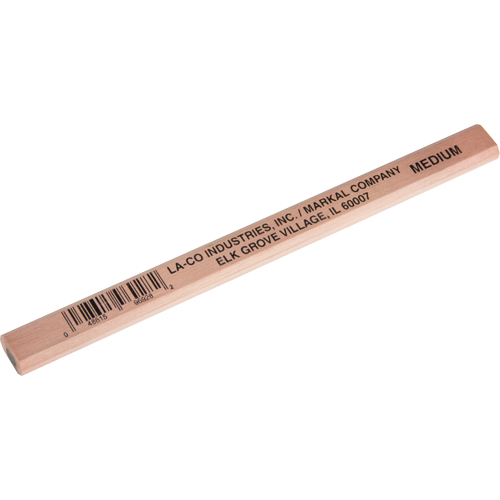 Crayon de menuisier noir &agrave; mine de duret&eacute; moyenne Rock Safety Industrial Ltd