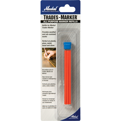Trades Marker&reg; All Purpose Marker, Red Rock Safety Industrial Ltd