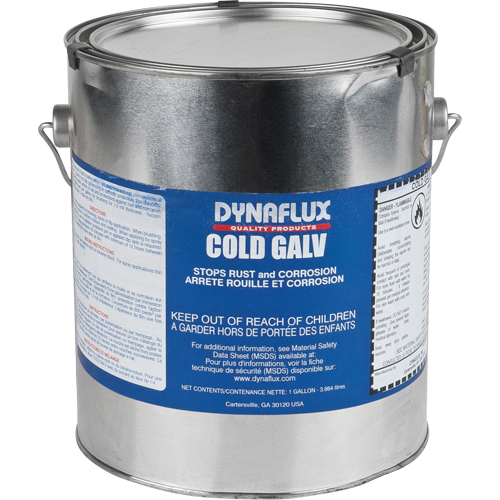 Cold Galv - Zinc Galvanizing Coating, Gallon Rock Safety Industrial Ltd