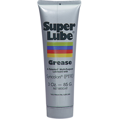 Super Lube Synthetic Based Grease With PFTE, 85 g Rock Safety Industrial Ltd