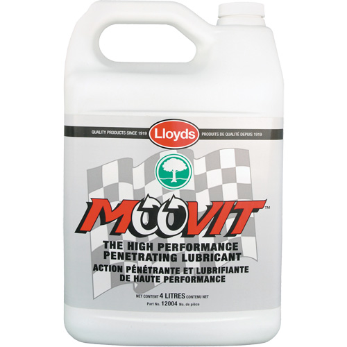 Lubrifiant haute performance Moovit, Cruche, 4 L Rock Safety Industrial Ltd