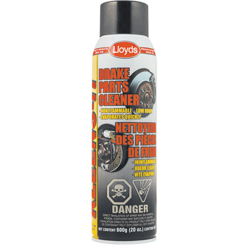 Kleens-It Non-Flammable Brake Cleaner, Aerosol Can Rock Safety Industrial Ltd