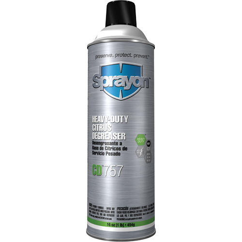 D&eacute;graissant &agrave; base d'agrumes CD757, 16 oz Rock Safety Industrial Ltd