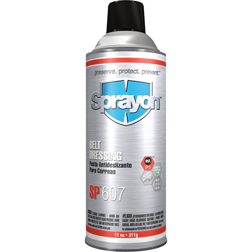 SP607 Belt Dressing, Aerosol Can Rock Safety Industrial Ltd