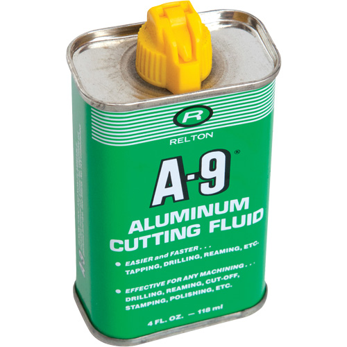 A-9 Aluminum Cutting Fluids, Bottle Rock Safety Industrial Ltd
