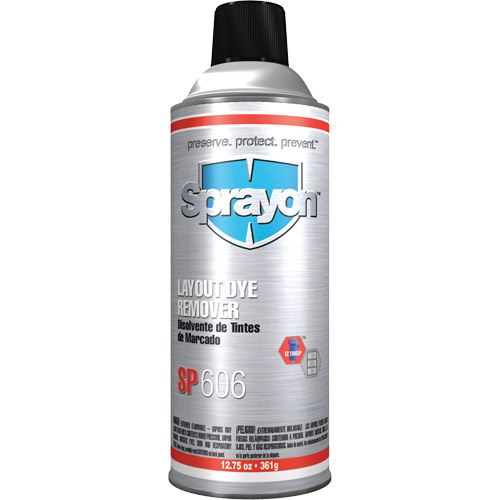 Dissolvant pour fluide de marquage SP606, Canette Rock Safety Industrial Ltd