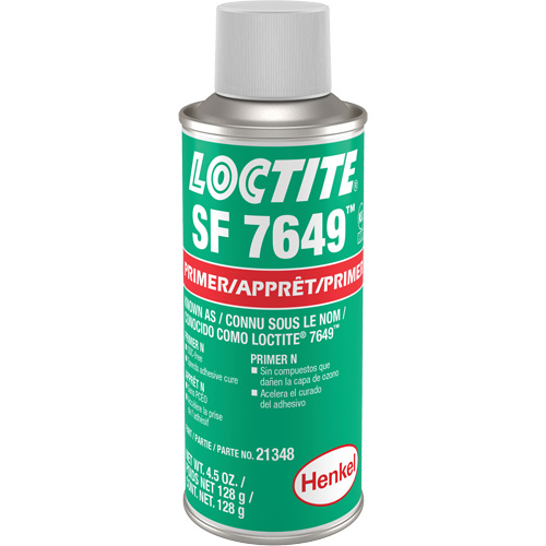 Primer N 7649 (Acetone), 128 g, Aerosol Can Rock Safety Industrial Ltd