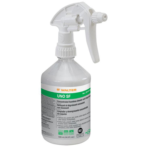 Nettoyant sans mousse Uno S F, Bouteille &agrave; g&acirc;chette Rock Safety Industrial Ltd