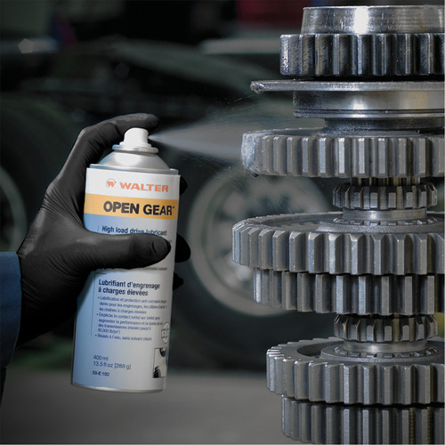 Lubrifiant OPEN GEAR, Canette a&eacute;rosol Rock Safety Industrial Ltd