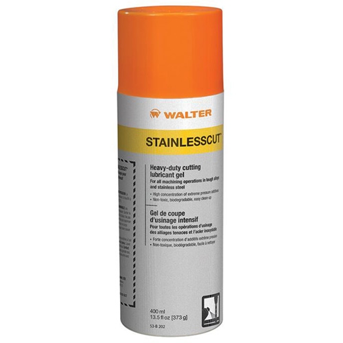 Lubrifiants de coupe extr&ecirc;me pression Stainlesscut, Canette a&eacute;rosol Rock Safety Industrial Ltd