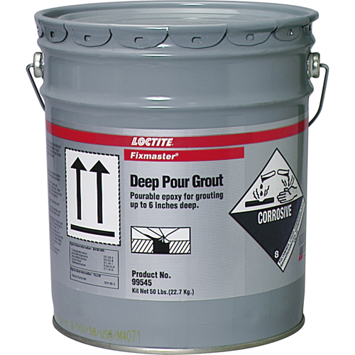 Enduit de surfaçage Fixmaster, Trousse Rock Safety Industrial Ltd