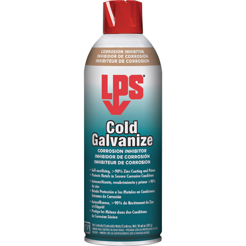 Cold Galvanised Corrosion Inhibitors, Aerosol Can Rock Safety Industrial Ltd