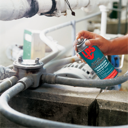 Cold Galvanised Corrosion Inhibitors, Aerosol Can Rock Safety Industrial Ltd