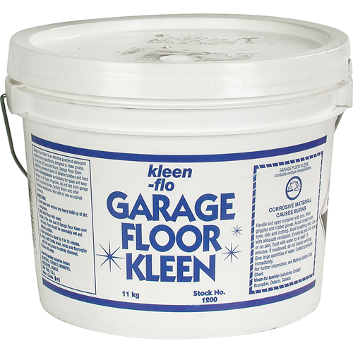 Nettoyant pour garage Floor Kleen, 11 000,0 g, Seau Rock Safety Industrial Ltd