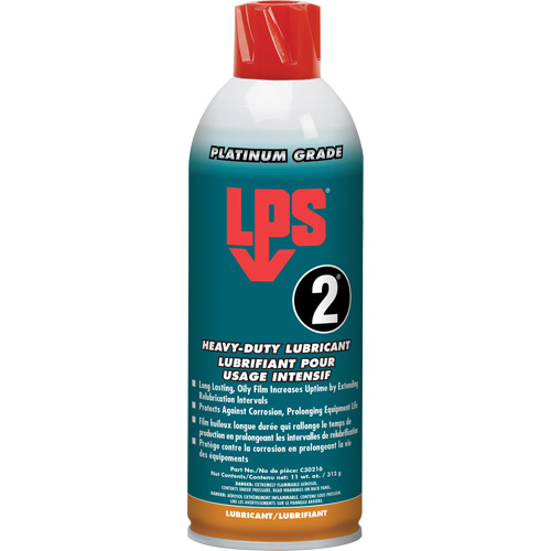 2&reg; Heavy-Duty Lubricant, Aerosol Can Rock Safety Industrial Ltd