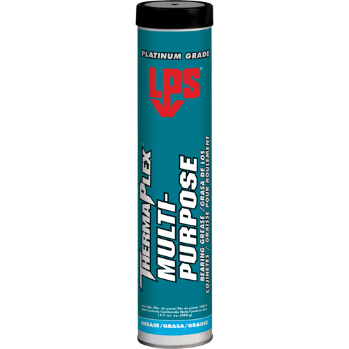 Graisse Thermaplex tout usage pour roulements, 400 g, Cartouche Rock Safety Industrial Ltd