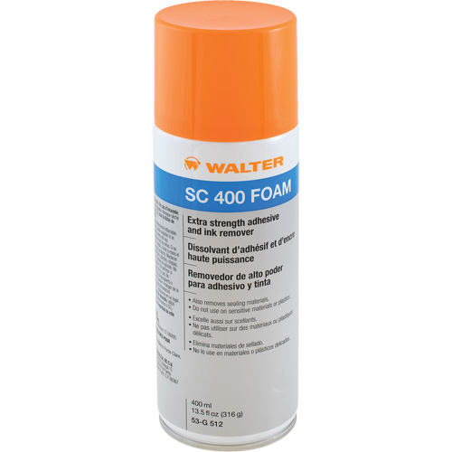 Nettoyant et d&eacute;graissant puissant aux agrumes SC 400, 400 ml Rock Safety Industrial Ltd