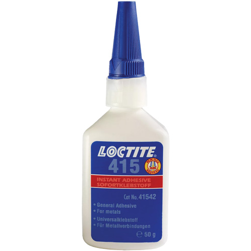 415 Super Bonder&reg; Adhesive, Clear, Bottle, 1 oz. Rock Safety Industrial Ltd