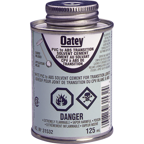 ABS To PVC Transition Cement Rock Safety Industrial Ltd