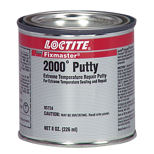 Mastic 2000 Fixmaster, 8 oz, Cartouche, Argent Rock Safety Industrial Ltd