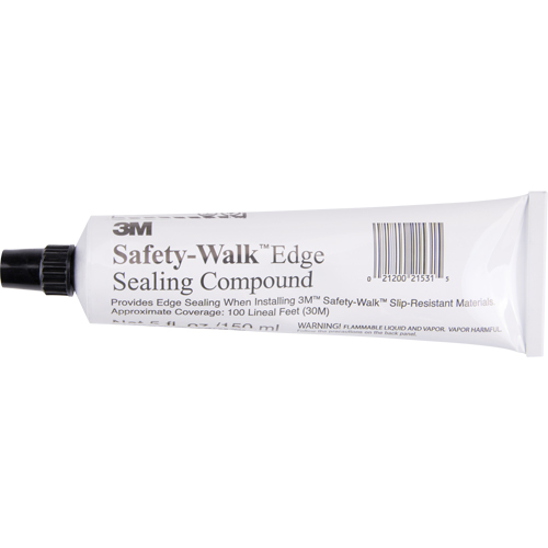 Edge Sealing Compound, 150 ml, Tube, Clear Rock Safety Industrial Ltd